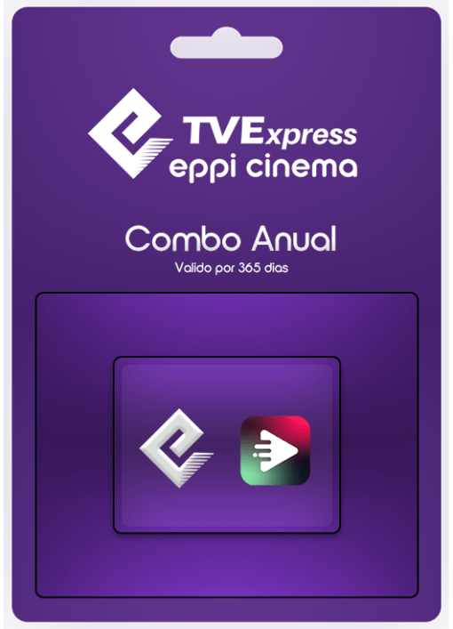 Gift Card TVE + Eppi - Anual