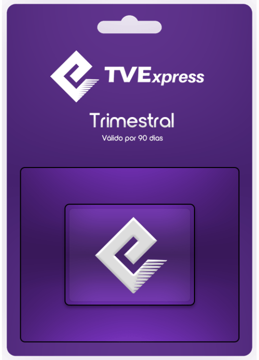 Gift Card TVE - Trimestral