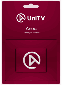 Gift Card UNITV - Anual