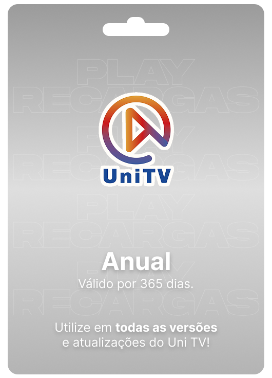 Gift Card Uni TV - Anual
